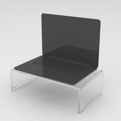 Suporte Notebook em acrílico – Acrílicos Mais – Acrilicos Pesonalizados ...
